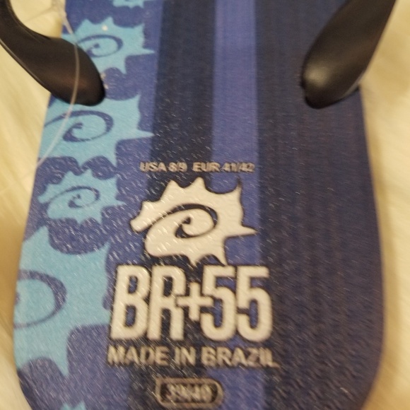 NWT MEN'S SUMMER FLIP FLOPS  IN VARIOUS SIZES - Picture 3 of 3